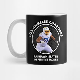 RASHAWN SLATER - OT - LOS ANGELES CHARGERS Mug